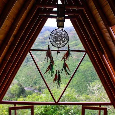 Glamping Corazon Del Molino Villa Ubaque Exterior photo