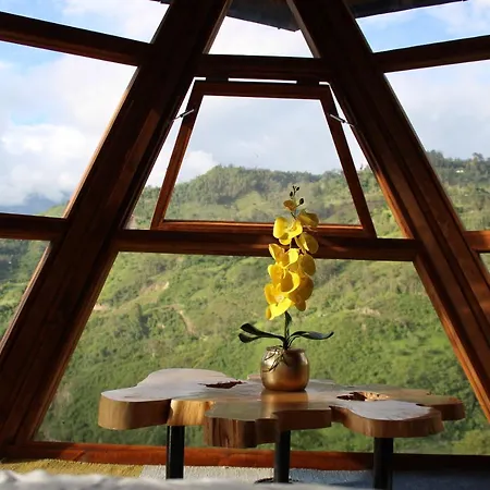 Glamping Corazon Del Molino Villa Ubaque Exterior photo
