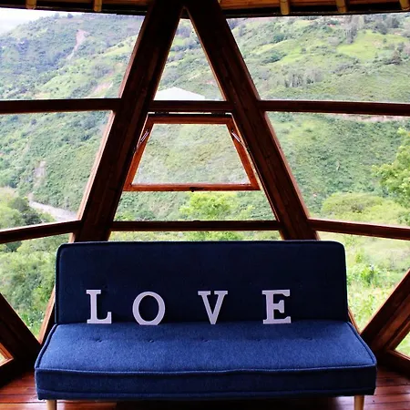 Glamping Corazon Del Molino Villa Ubaque Exterior photo