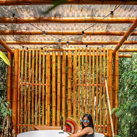 Glamping Corazon Del Molino Villa Ubaque Exterior photo
