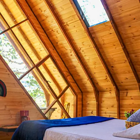 Glamping Corazon Del Molino Villa Ubaque Exterior photo