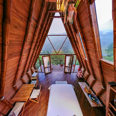 Glamping Corazon Del Molino Villa Ubaque Exterior photo