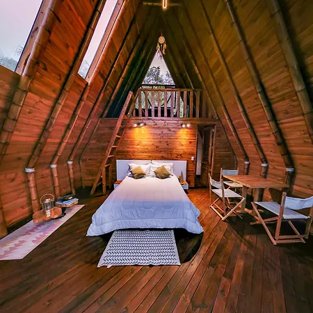 Glamping Corazon Del Molino Villa Ubaque Exterior photo