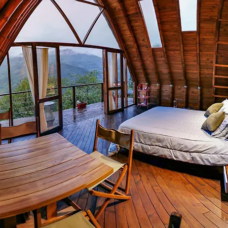 Glamping Corazon Del Molino Villa Ubaque Exterior photo