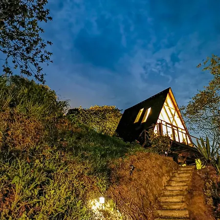 Glamping Corazon Del Molino Villa Ubaque Exterior photo