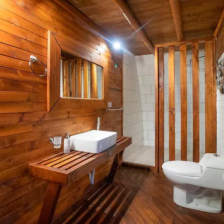 Glamping Corazon Del Molino Villa Ubaque Exterior photo