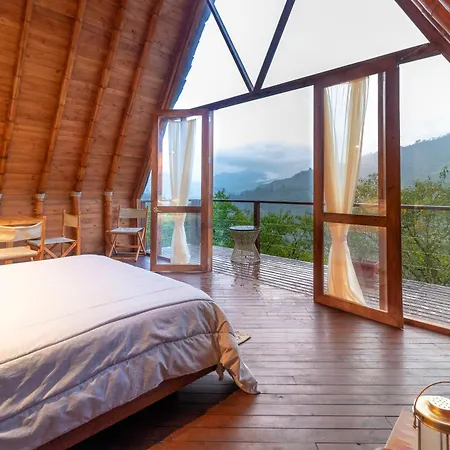 Glamping Corazon Del Molino Villa Ubaque Exterior photo