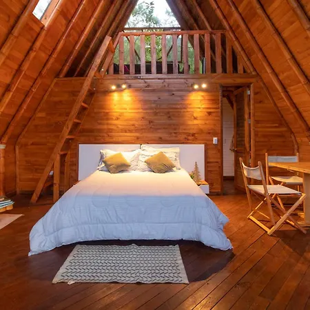 Glamping Corazon Del Molino Villa Ubaque Exterior photo