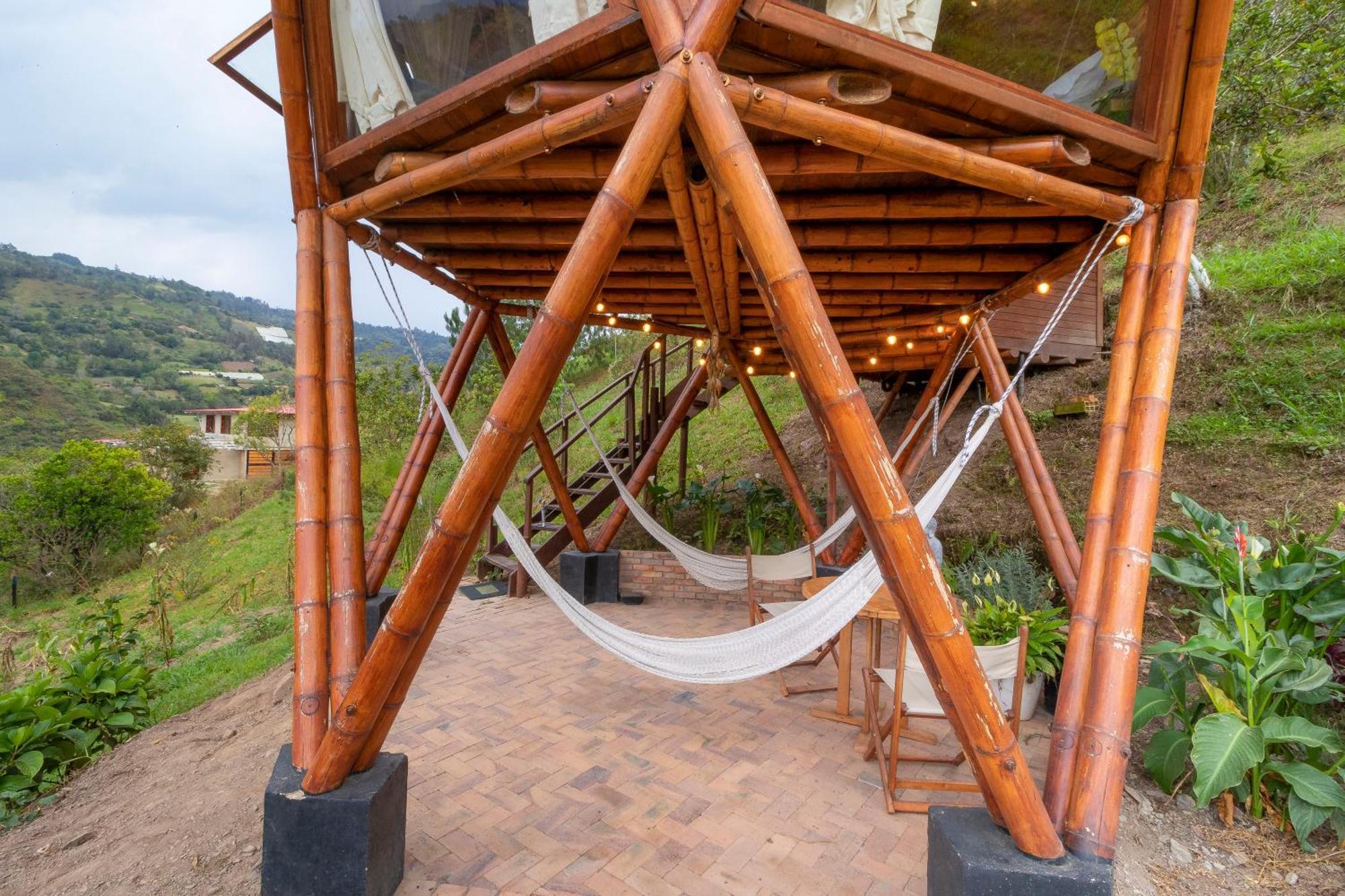 Glamping Corazon Del Molino Ubaque