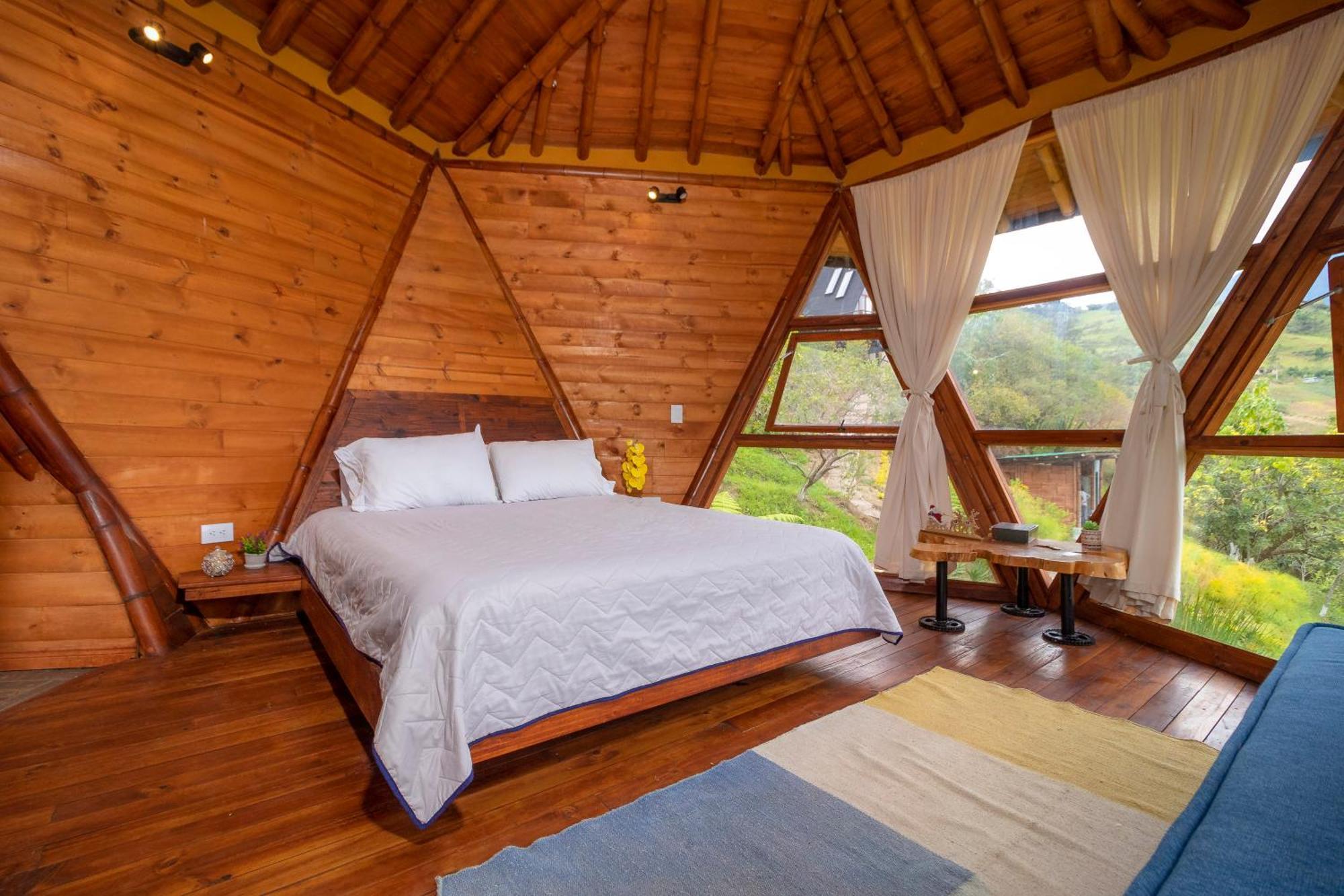 Glamping Corazon Del Molino * Ubaque