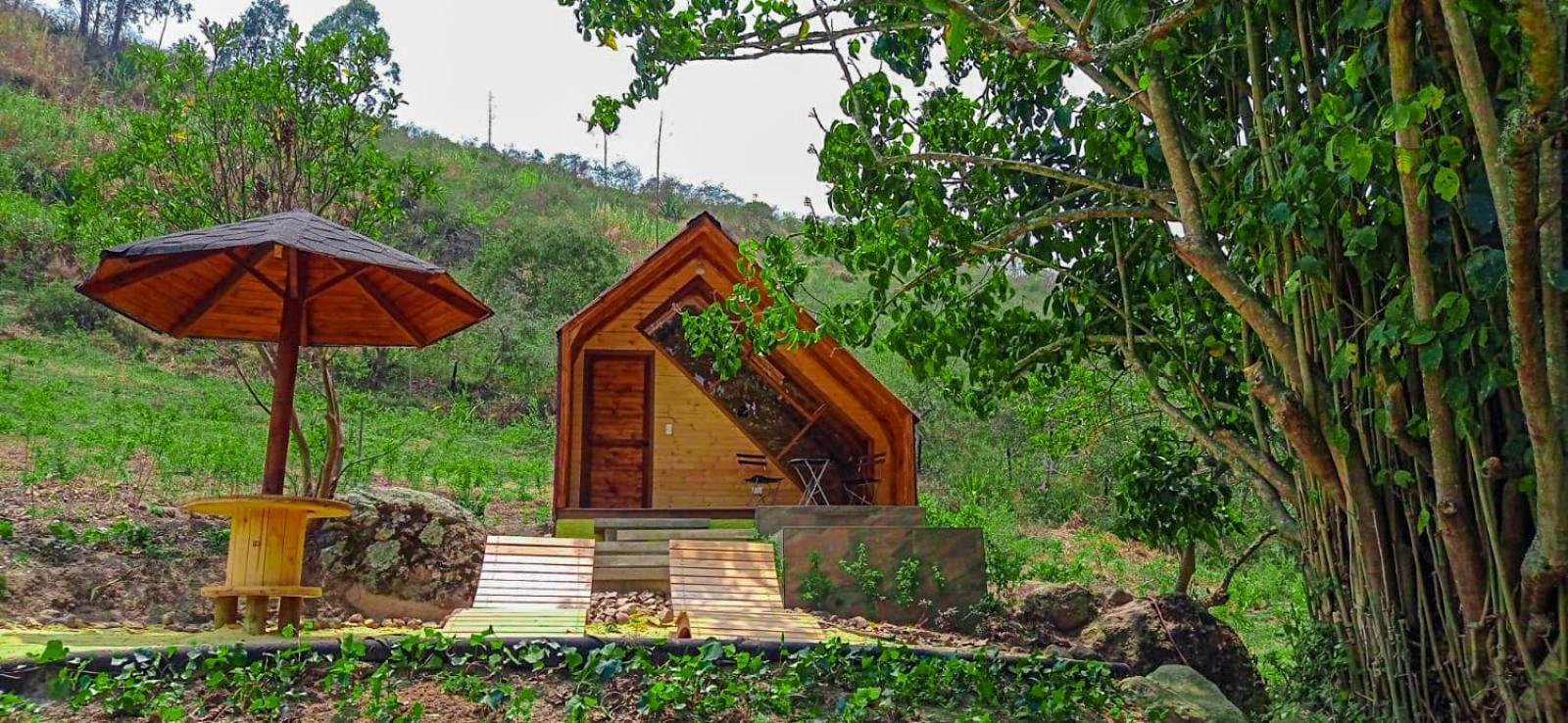 Holiday home Glamping Corazon Del Molino Ubaque